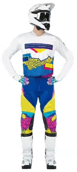 

2020 Racing Mayhem Lite Crank motocross dirt bike MX gear - Jersey Pants combo Off-Road Mens Racing Gear