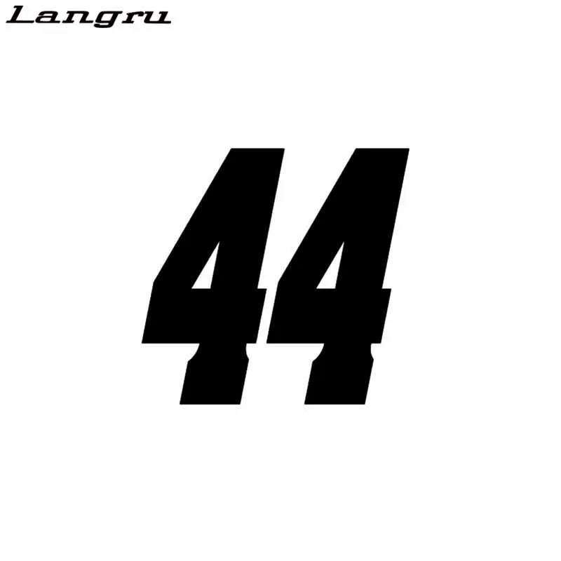 Высококачественная забавная виниловая наклейка № 44 декоративная Автомобильная