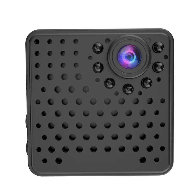 W18 1080P Wifi мини-камера, Домашняя безопасность P2P камера WiFi, камера ночного видения беспроводная камера наблюдения, удаленный монитор телефон приложение