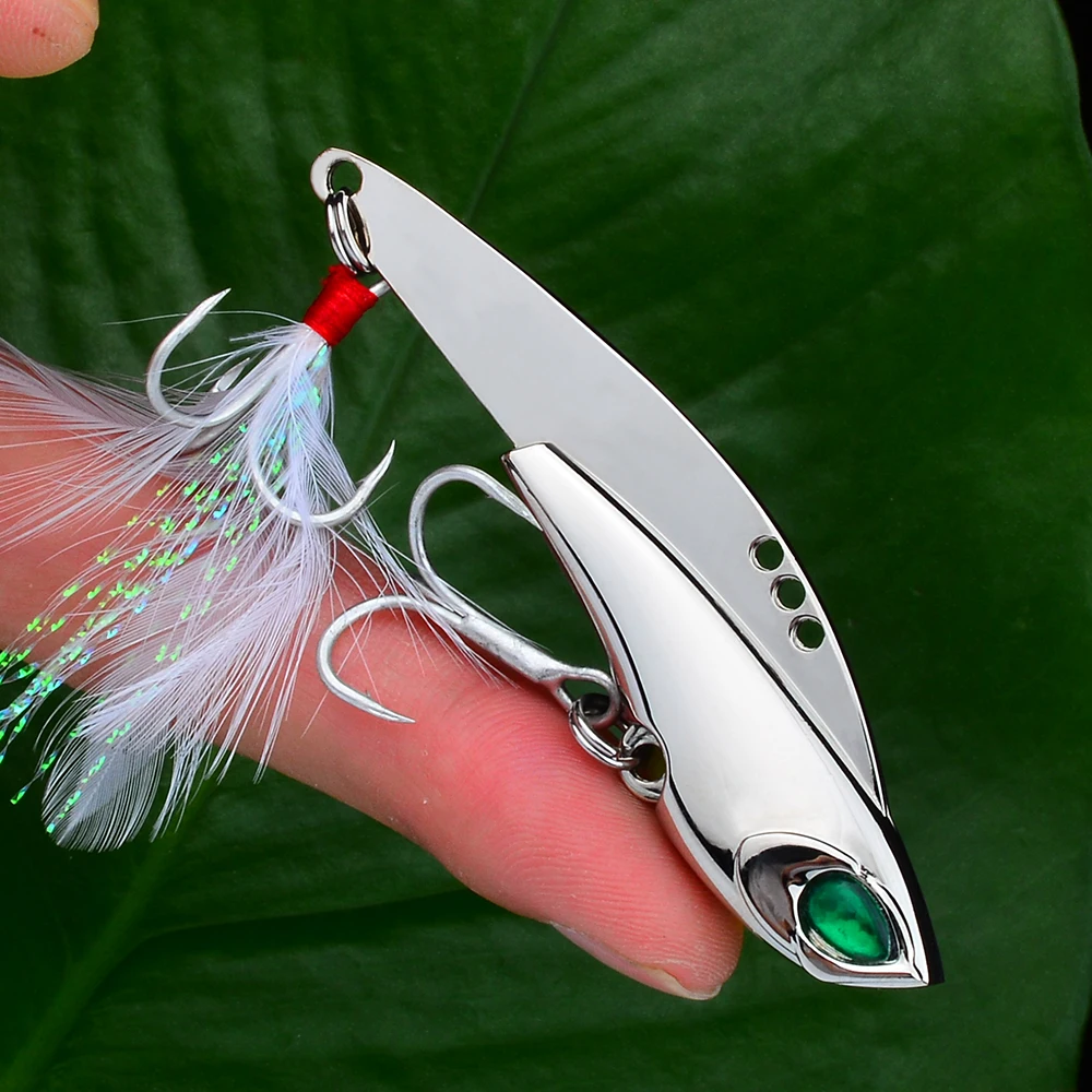 

1PC Spoon Metal Fishing Lure Silver/Gold Color Spinner Bass Baits 11g 16g 23g Saltwater Sinking Jigging Wobblers Tackle