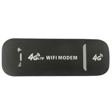 150 Мбит/с 4G LTE USB-модем адаптер Беспроводная USB Сетевая карта универсальный беспроводной модем 4G Wi-Fi маршрутизатор