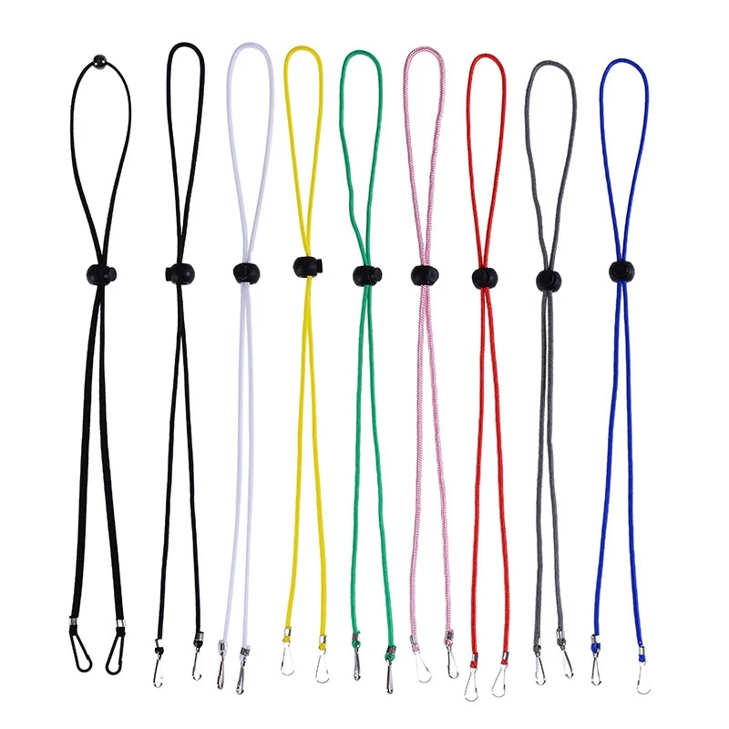 Adjustable Length Lanyard Handy Convenient Safety Cover Holder Hanger Rest Ear Saver For School Outdoor Sport | Дом и сад