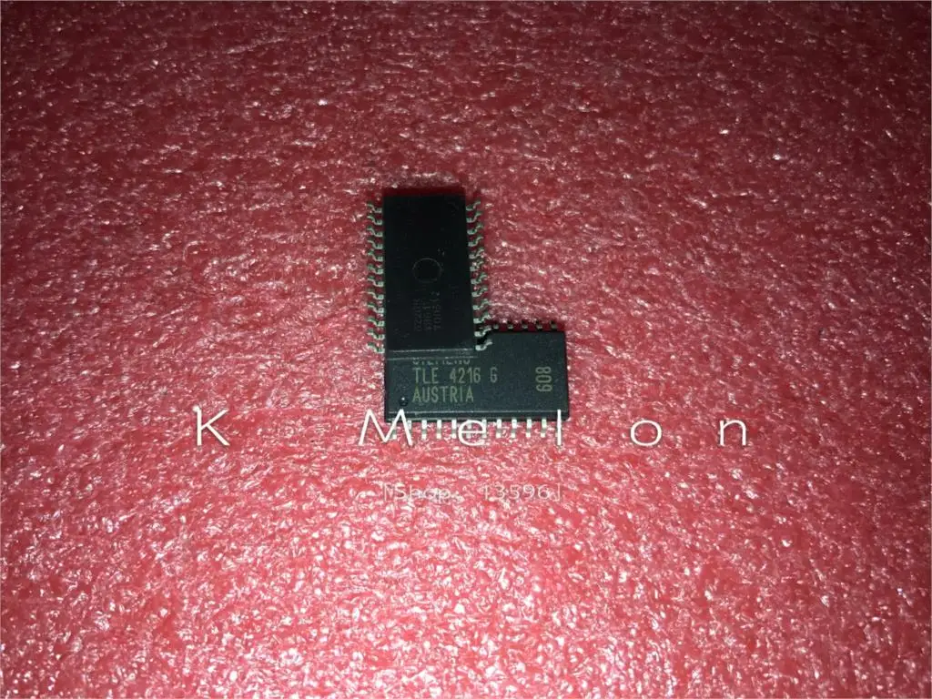 5 предметов в лоте, 10 шт., новые оригинальные кнопки TLE4216G TLE4216 TLE 4216G лапками углублением SOP-24