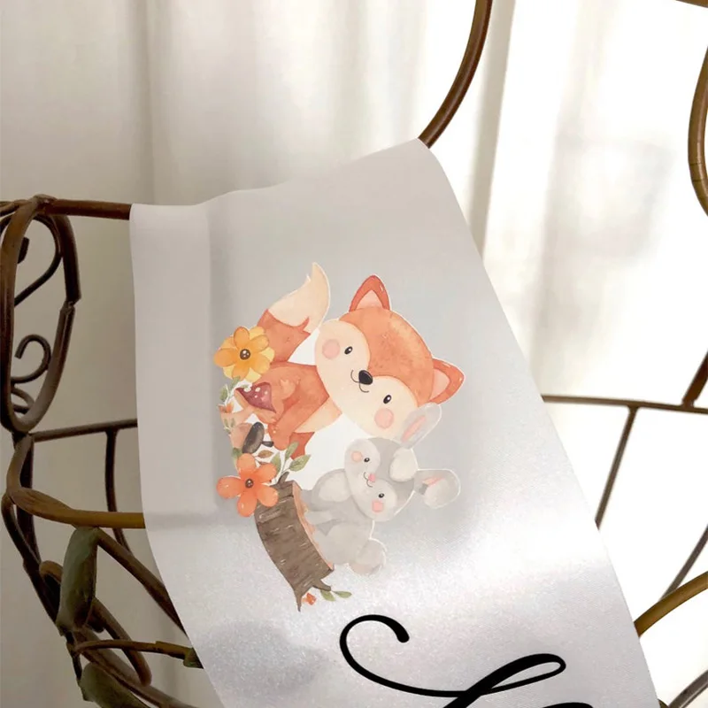 Mom Mother Mommy to Be sash ribbon Animal Jungle theme baby shower Gender Reveal boy girl decoration favor gift photo prop