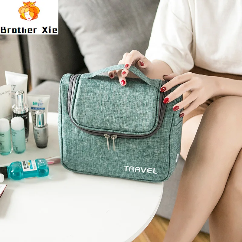

receive when they travel South Korea contracted multifunctional cosmetic bag to receive bag bag of toiletry bags