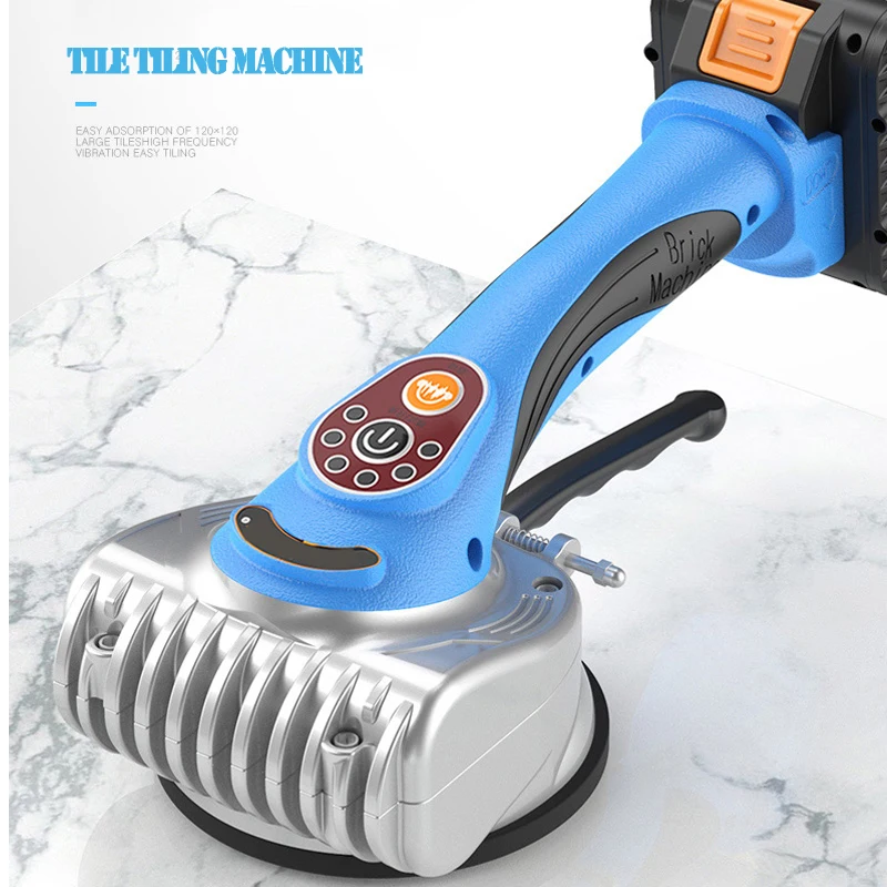 Portable Tile Vibrator Suction Cup Tiling Tiles Laying Machine Adjustable  Automatic Floor Vibrator Leveling Tool AliExpress