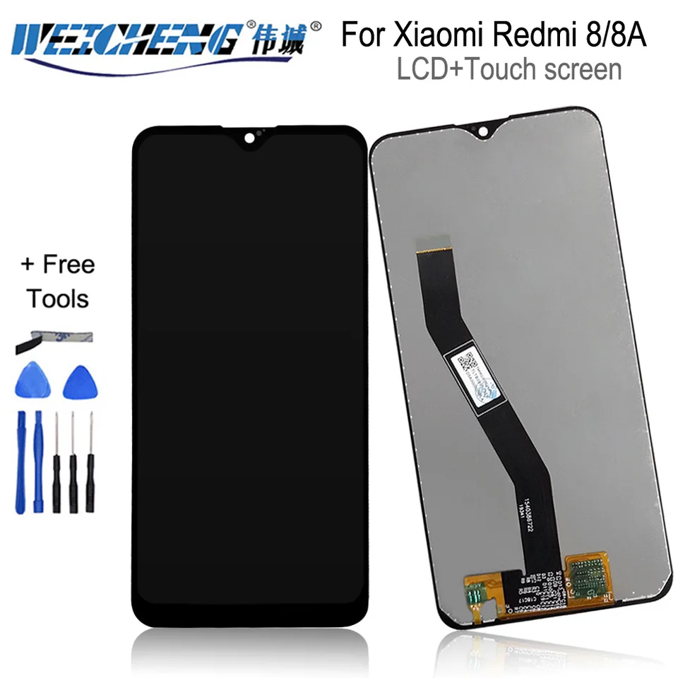 Original Xiaomi Redmi 8 /8A /8A Pro Display Touchscreen Bildschirm Schwarz