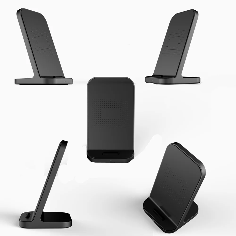 Universal Qi Беспроводная подставка для зарядного устройства для iPhone X XS 8 XR samsung S9 S10 S8 S10E 10W быстрый беспроводной зарядный блок зарядное устройство для телефона - Тип штекера: Universal