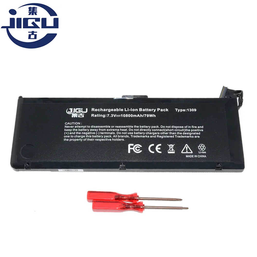 Сменный аккумулятор JIGU A1309 для ноутбука APPLE MacBook Pro 17 дюймов A1297 [2009 производство]