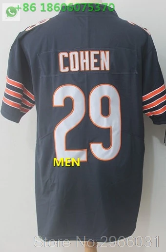 For men А+++ Качественная мужская футболка для взрослых 54 brian urlacher 10 mitchell trubisky 34 Walter Payton Bears - Цвет: For men