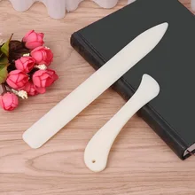 Ensemble de Creaser de papier pour bricolage, carte de Scrapbooking, fabrication d'album Photo, outil pliant, artisanat, bord latéral, ouvre-lettre, 2 pièces