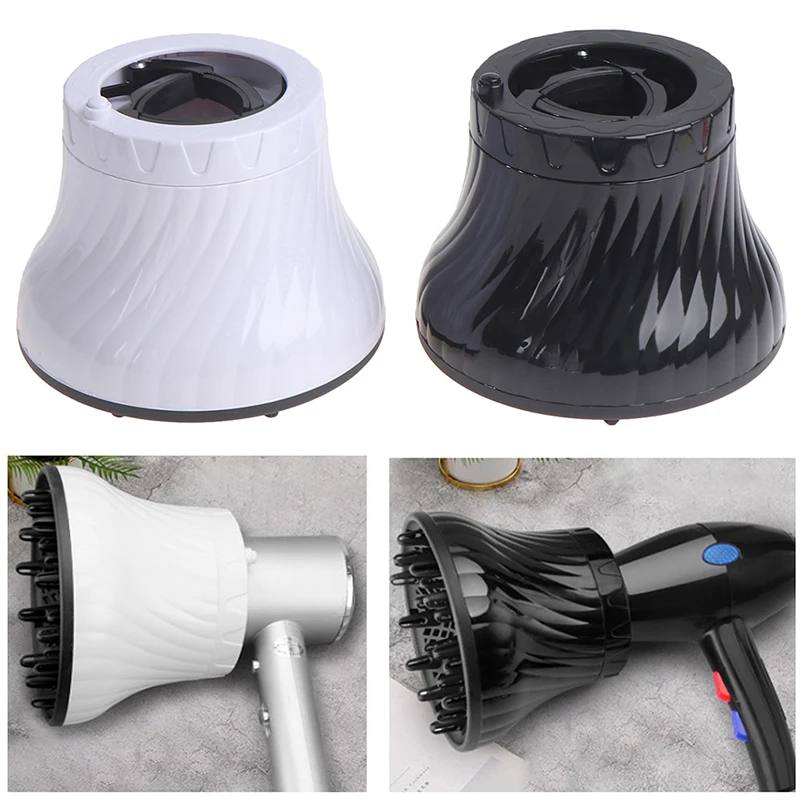 Curling Dryer Diffuser for Natural Wavy Hair Styling Accessories Dryers Adjustable Head Easy Salon Tools | Красота и здоровье