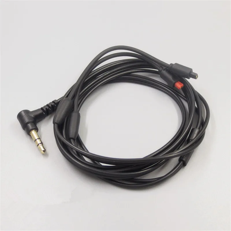 diy earphone wire IE800 wire Bass stereo headphone cable