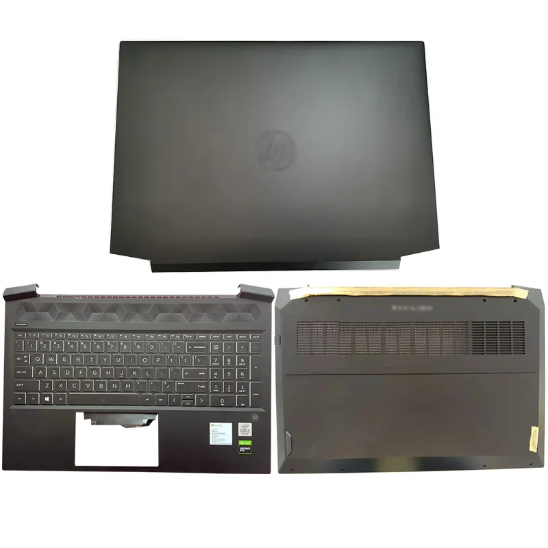 ЖК-дисплей для ноутбука HP Pavilion MAX 16 А чехол задняя крышка ЖК-дисплея/Упор рук