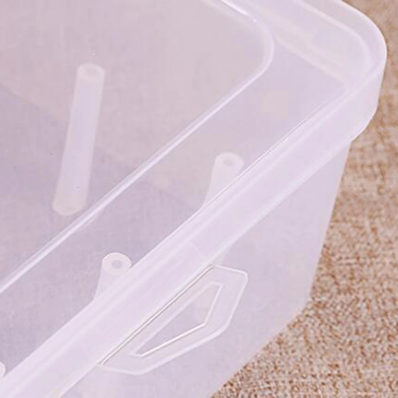 2PCS Sewing Thread Storage Box with 42 Spools Large Capacity Craft Bobbins Containing Organizing Case