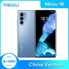 Meizu 18 8/12GB 128/256G Cellphone 5G Smartphone Snapdragon 888 Octa Core NFC UFS3.1  4000mAh 36W Quick Charger China Version