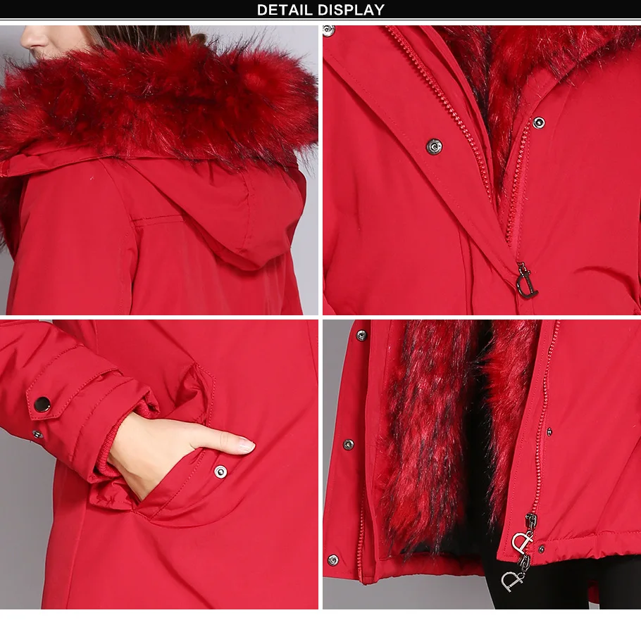 Женская куртка-пуховик на белом утином пуху, новейшая женская зимняя куртка, длинное пальто для женщин, пуховик с капюшоном, теплая женская одежда