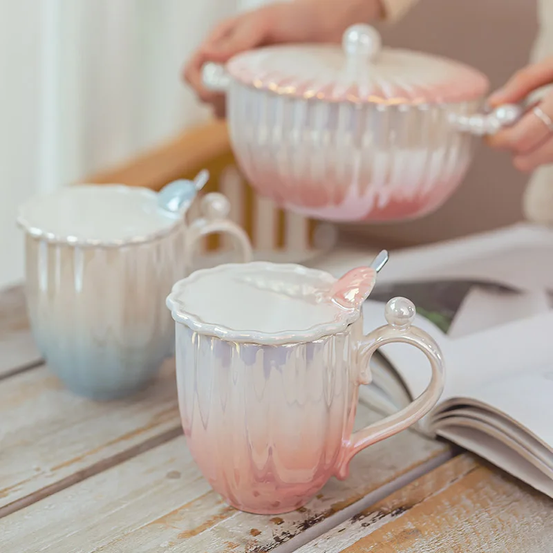 SWEEJAR Porcelain Espresso Cup & Saucer Set – Sweejar Home