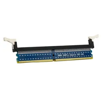 

288Pin DIMM DDR4 Adapter Riser Memory Tester Memory NEW Board Circuit Raiser Card PC Expansion For Desktop Card Protection D5Y9