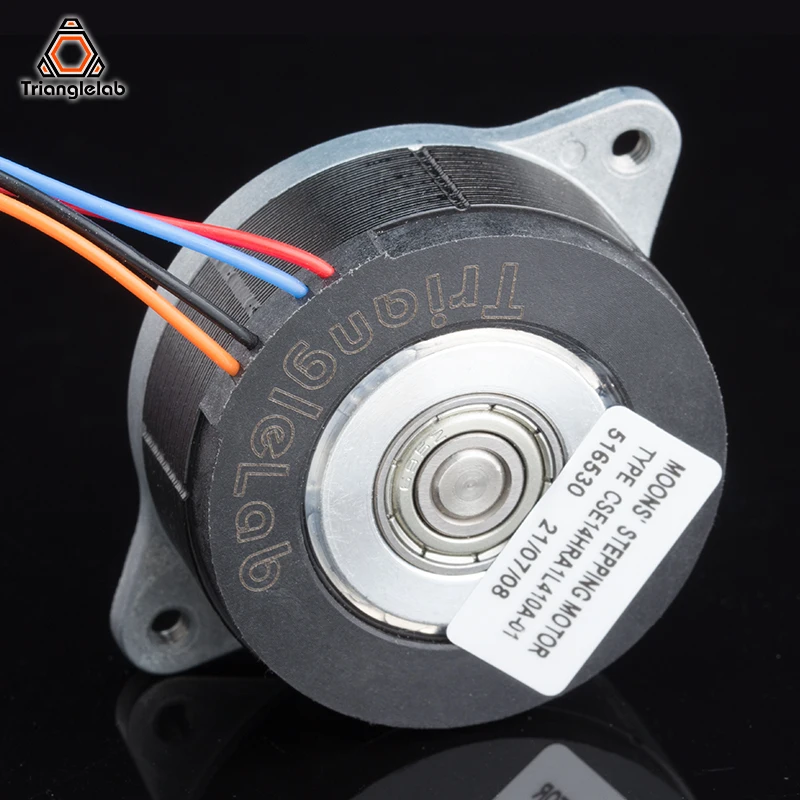 Motor Aprimorado Trianglelab Moons Ldo para Extrusora Orbitadora Sherpa Ender3 Cr10 Blv Motor 10t Nema14 36 mm 17 mm - Imagem 5