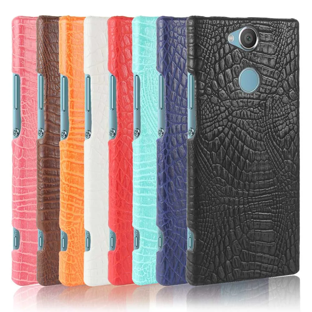 

Leather phone Case For Sony Xperia XA1 XA2 PLUS Ultra XZ1 XZ2 XZ3 XZ4 XZ2Premium G3116 Compact Protective shell retro fundas