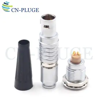 

M12 Connector FGG/EGG 1B 2 3 4 5 6 7 8 10 14 16 Pin Electronicos connctor Male Plug female socket Push Pull Fast Connector