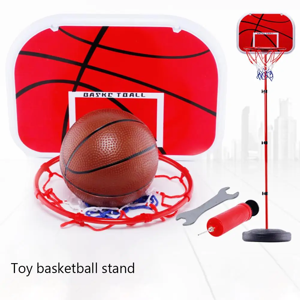Olahraga Luar Ruangan Bermain Basket Adjustable Stand Keranjang Dudukan Hoop Tujuan Permainan Mini Rumah Anak Anak Anak Laki Laki Mainan Untuk Anak Permainan Bola Basket Aliexpress