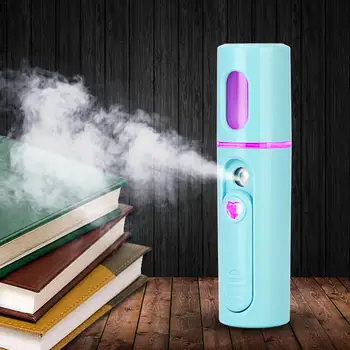 

Portable USB Nano Mist Sprayer Facial Body Nebulizer Steamer Humidifier Moisturizing Skin Care Mini Face Spray Beauty Instrument