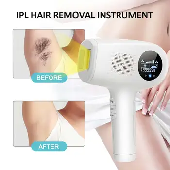 

500000 Laser Hair Removal Handheld Laser Epilator For Women Freezing Point photoepilator Body Bikini Painless Ipl Hair Removal
