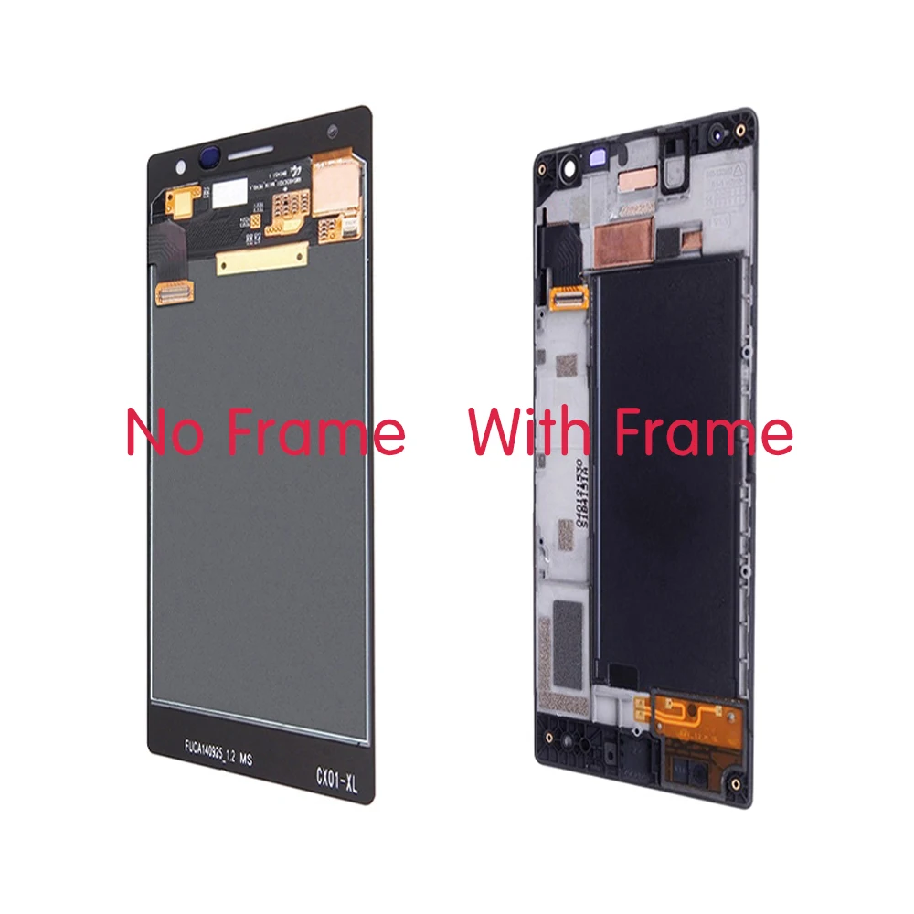 Для NOKIA Lumia 730 lcd кодирующий преобразователь сенсорного экрана в сборе для Nokia Lumia 730 дисплей с рамкой Замена 735 RM-1040