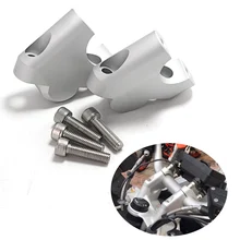 Для BMW R1200R R 1200 R- аксессуары для мотоциклов рукоятка зажим приподнятый Расширенный руль крепление стояк