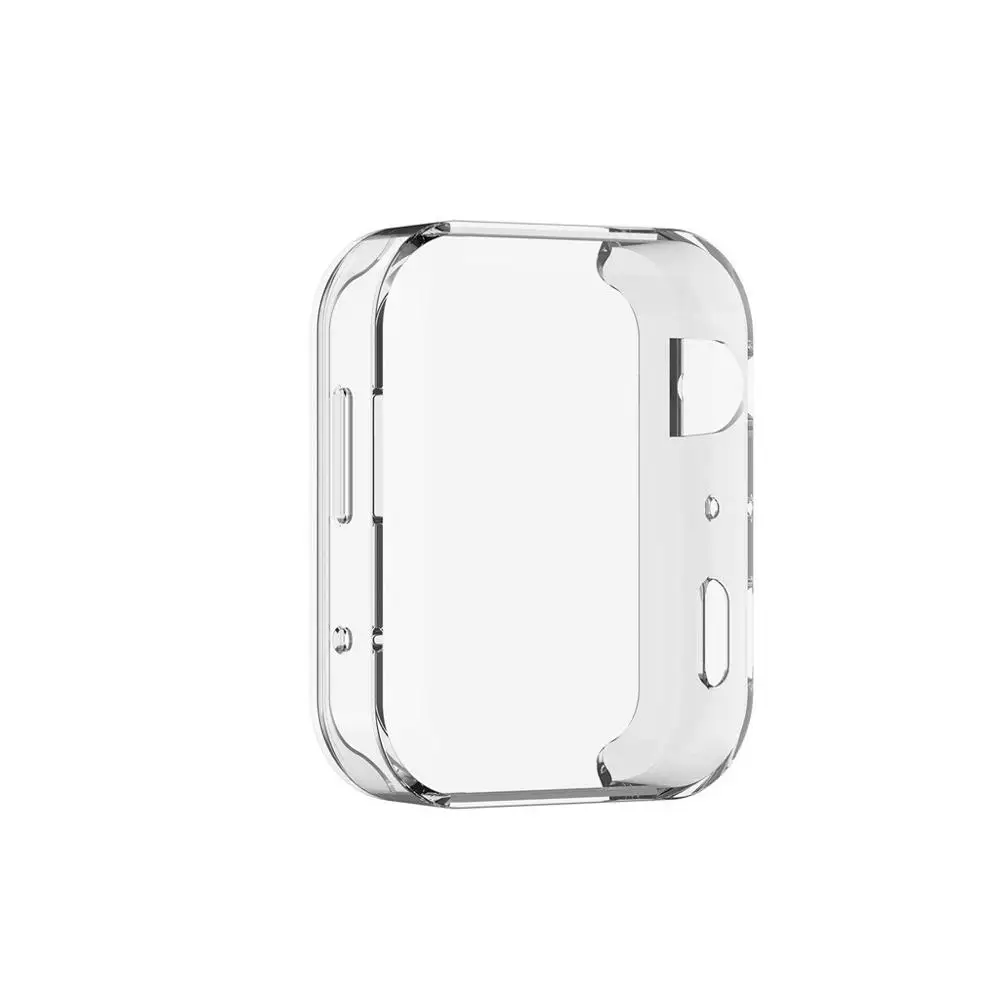 Мягкий ультратонкий Кристальный защитный чехол, полное покрытие для Xiaomi mi, умные часы, защитные аксессуары, оболочка для xiao mi Watch#1118