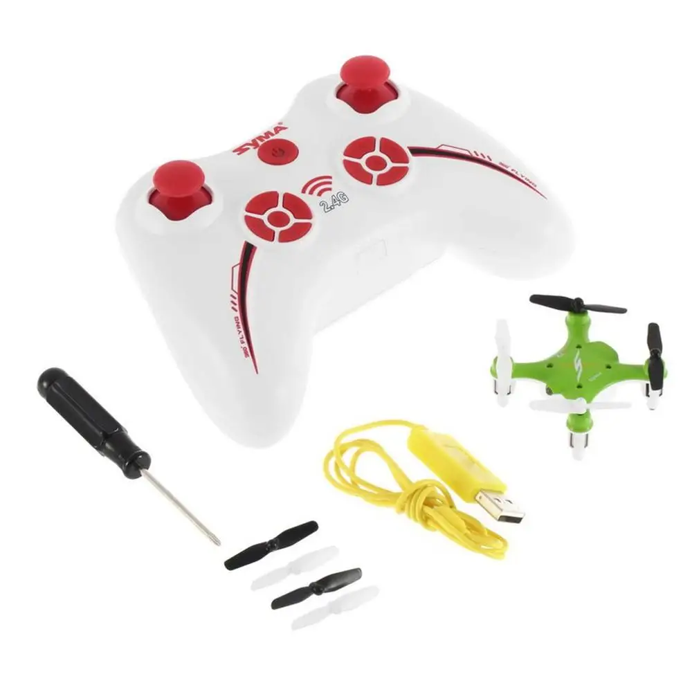 Syma X12 мини 6-Axis Gyro 4CH мини квадрокоптера FPV 2,4 Ghz Дистанционное Управление