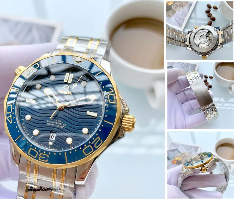 OMEGA-Men's Automatic Mechanical Watch 2020 Fashion Trend Men's Essential Luxury Romantic AAA Watch afbeelding