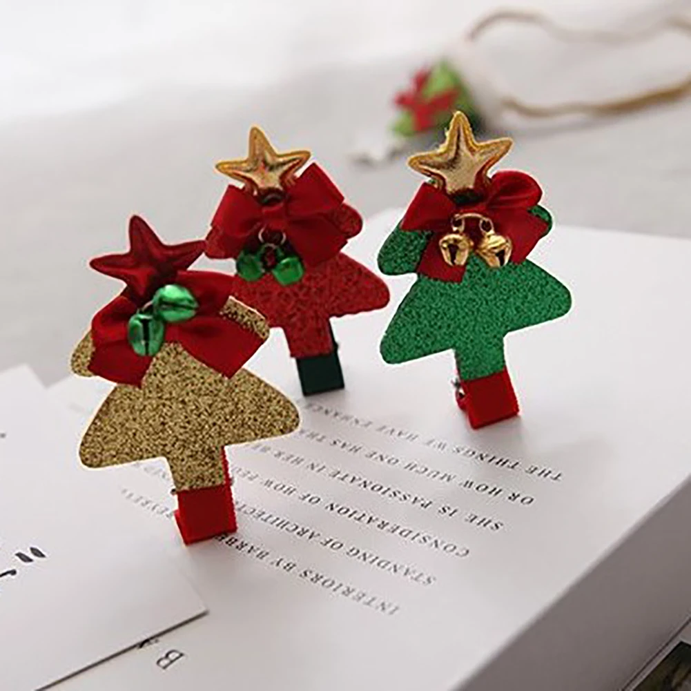 Популярные Рождественские Носки для маленьких девочек, шапка, шапка, перчатки, украшенные звездами, заколки для волос