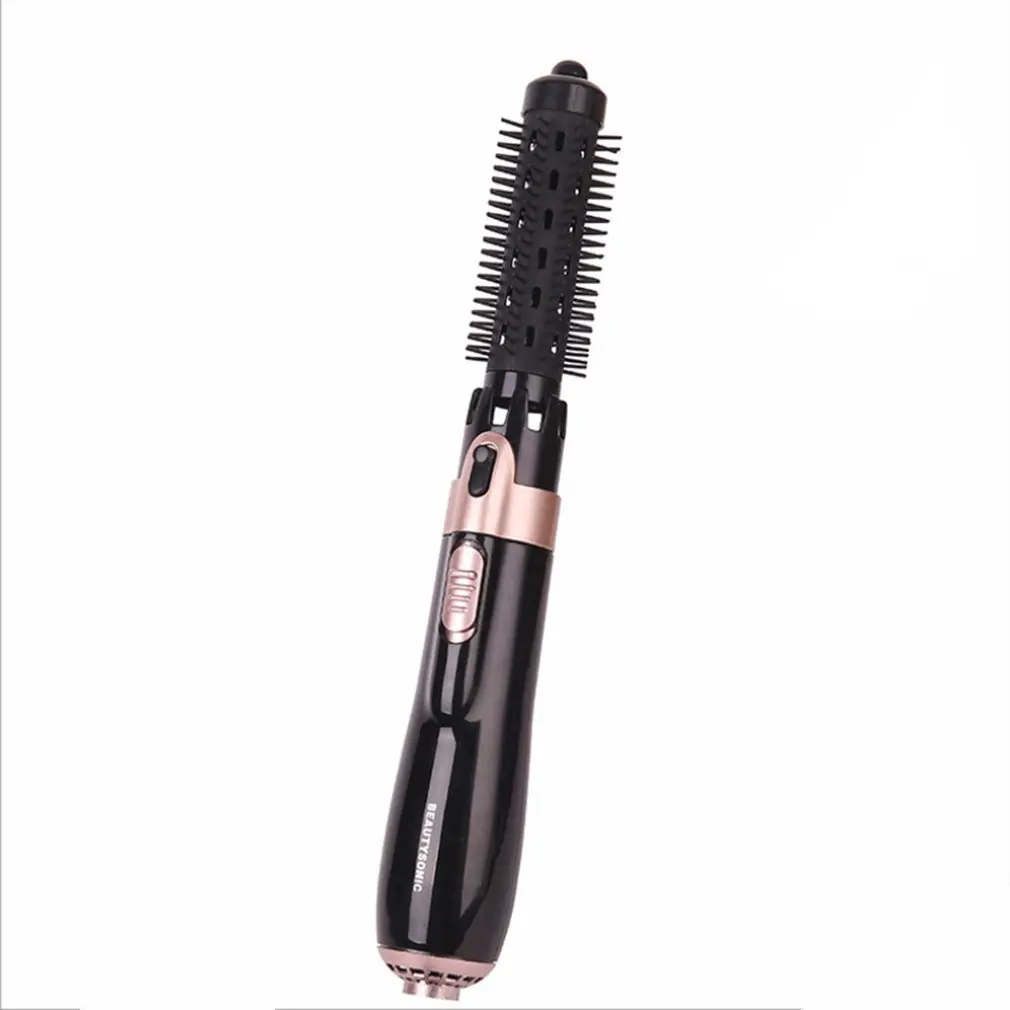 Multifunction 4 In 1 Hair Dryer Machine Comb Auto-rotating Brush Hair Curler Roller Curling Iron Wand Styling Tools afbeelding