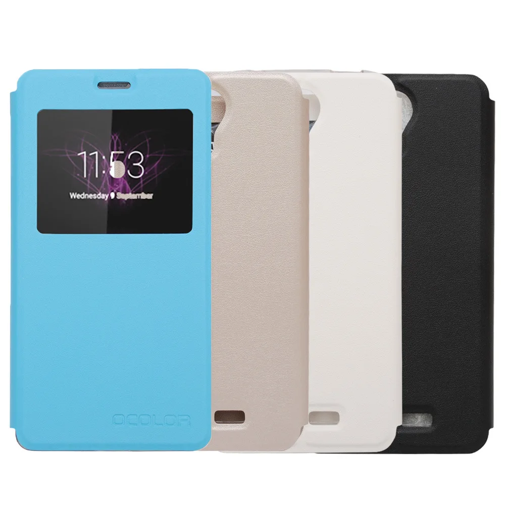 

Leather Flip and TPU Phone cover Case For BlackView BV2000 with Magnet Card Holder Flip Coque