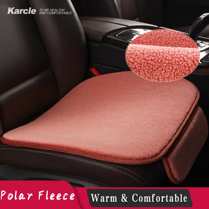 Комплект чехлов для автомобильных сидений Karcle из Полярного флиса защита