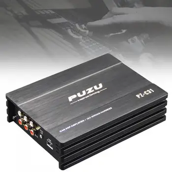 

31Bands Car Digital Audio Processor DSP Amplifier with Bluetooth WIFI Functions Support Computer Phone EQ High Precision Tuning