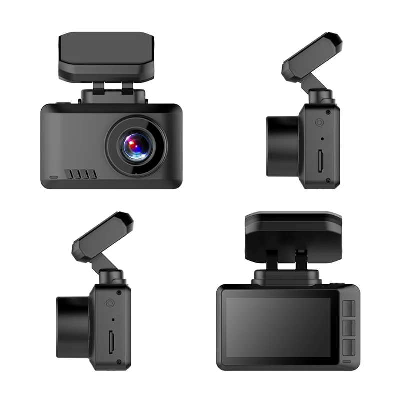 OBDPEAK M63s Dash Cam Dual Lens Ultra HD Real 4K Car DVR Camera WIFI GPS Rear View Night Vision WDR Video Recorder 24H Parking
