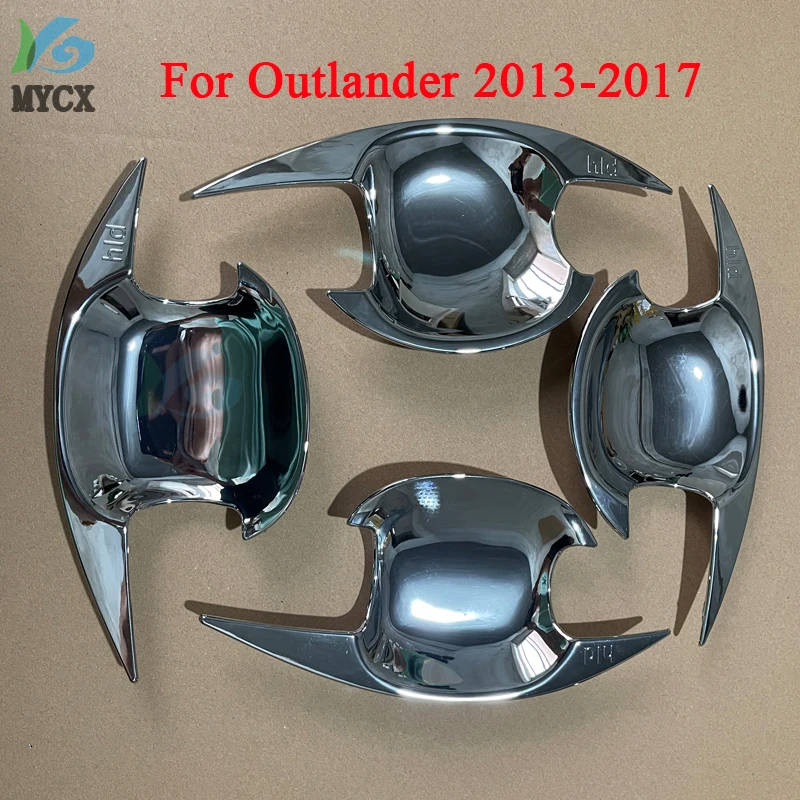 

Хромированная накладка на дверную ручку для Mitsubishi Outlander 2013 2014 2015 2016 2017