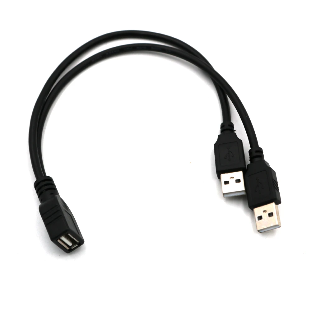 2 в 1 Usb2.0 УДЛИНИТЕЛЬ папа мама USB кабель зарядный провод для Dard диск сетевой карты