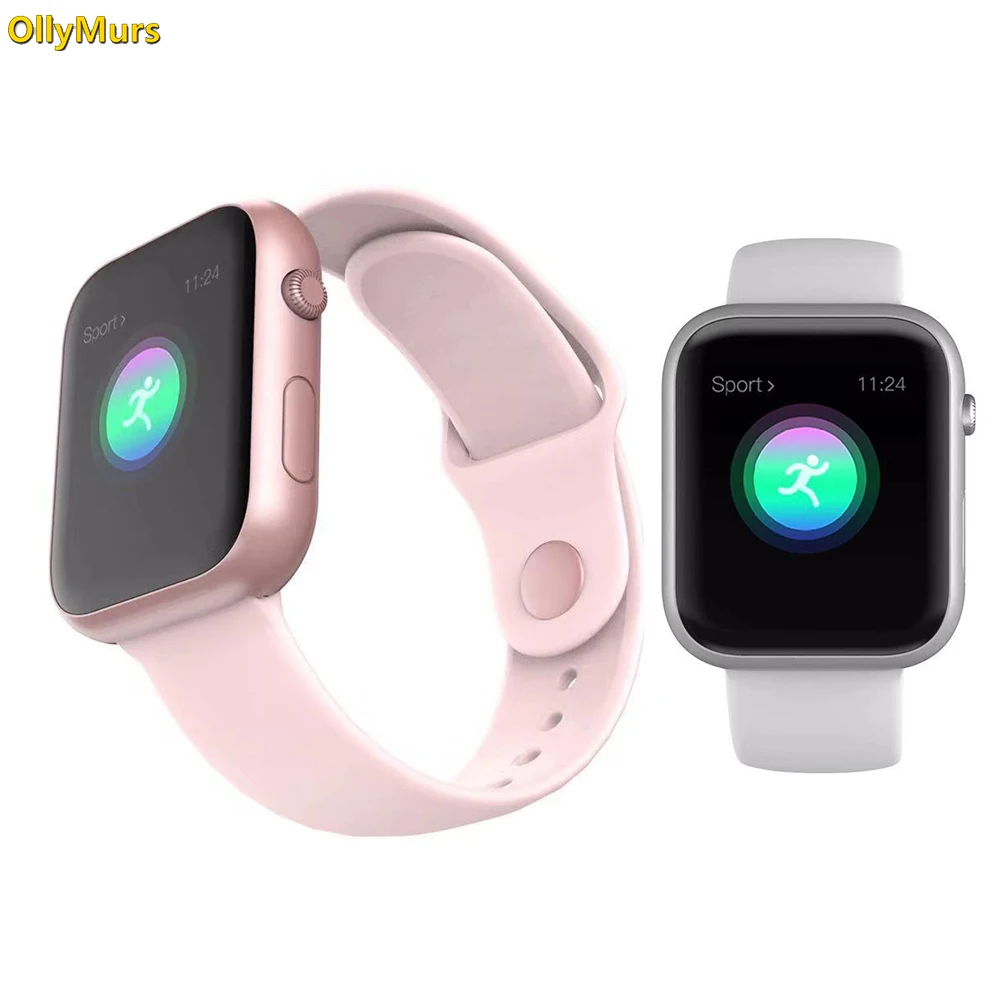 

SX16 Smart Watch Men for Apple Watch Women Heart Rate Blood Pressure Fitness Bracelet Bluetooth Smart Band Multi-Straps Reloj
