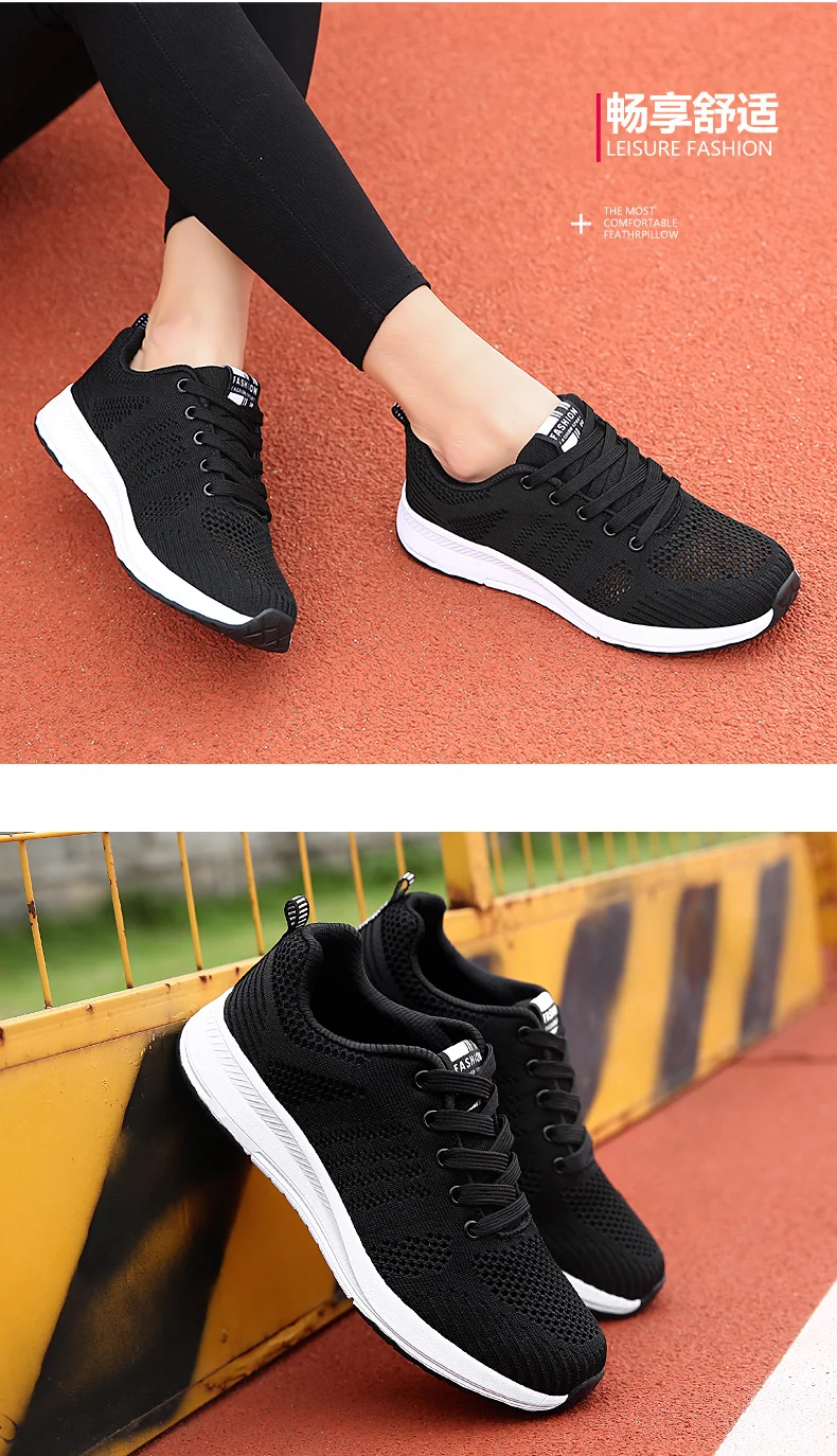 Лидер продаж tenis feminino Для женщин теннисные туфли; мягкие и удобные тренажерного зала спортивная обувь женские стабильность фитнес, спорт