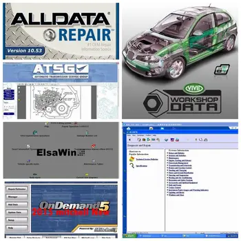 

2020 Alldata 10.53 mitchell 2015 Alldata mitchell on de-..m.a.n. d Software+ElsaWin +Vivid workshop+atsg 24 in 1tb hdd usb3.0