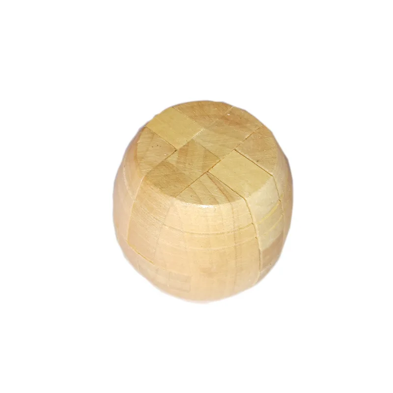 

Adult Unlock Educational Toy Burr Puzzle Retro Barrel Lock Wooden Toys Burr Puzzle