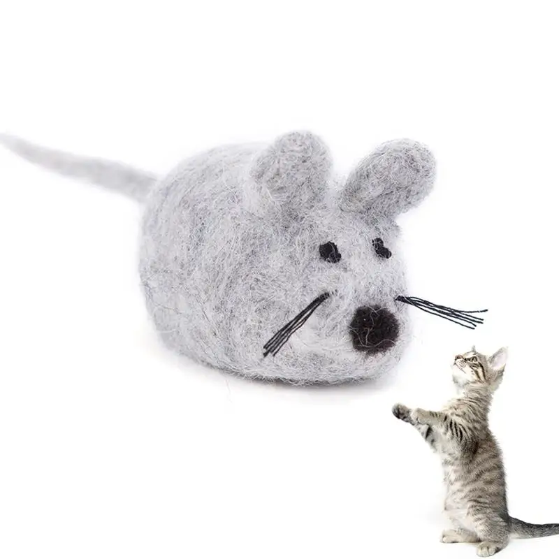 1pc Cat Toy Mouse Shape Catnip Realistic Cute Kitten Chewing Pet Supplies Accessories | Дом и сад