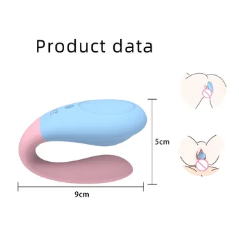 Vibrator For Women Sex Toys Vagina G Spot Massager Clitoris Stimulator Remote Control Wearable Dildo Female Masturbator 6
