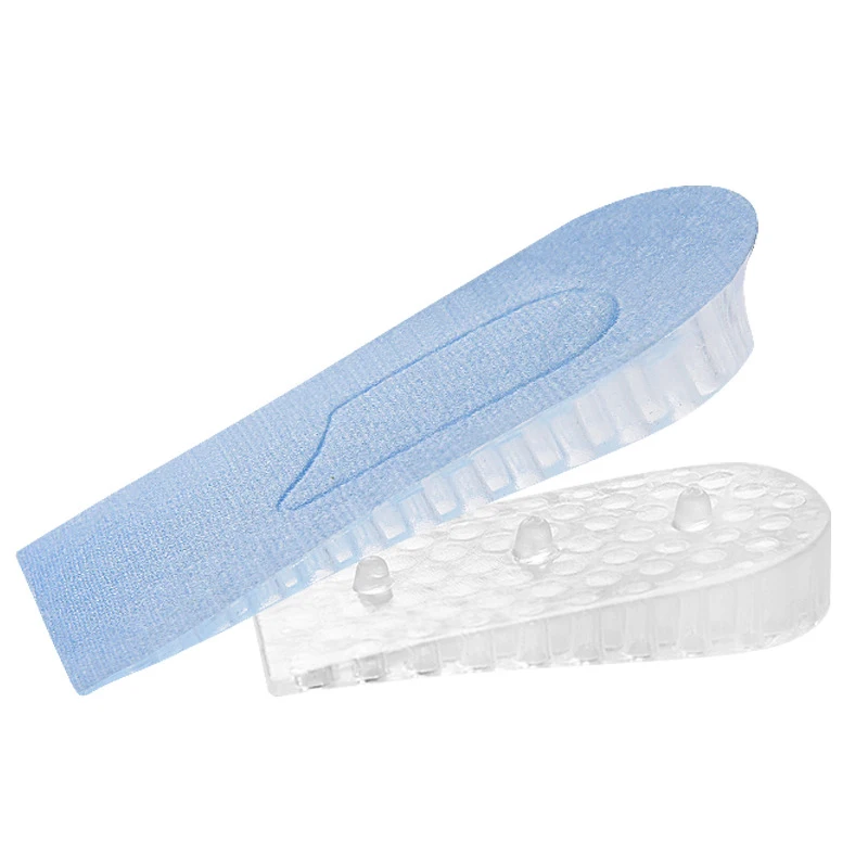 Invisible Height Increase Half Insole 3-Layer Air Up Lifts Elevator Shoes Pad Heel Lifting Inserts 2 3.5 5 CM Women