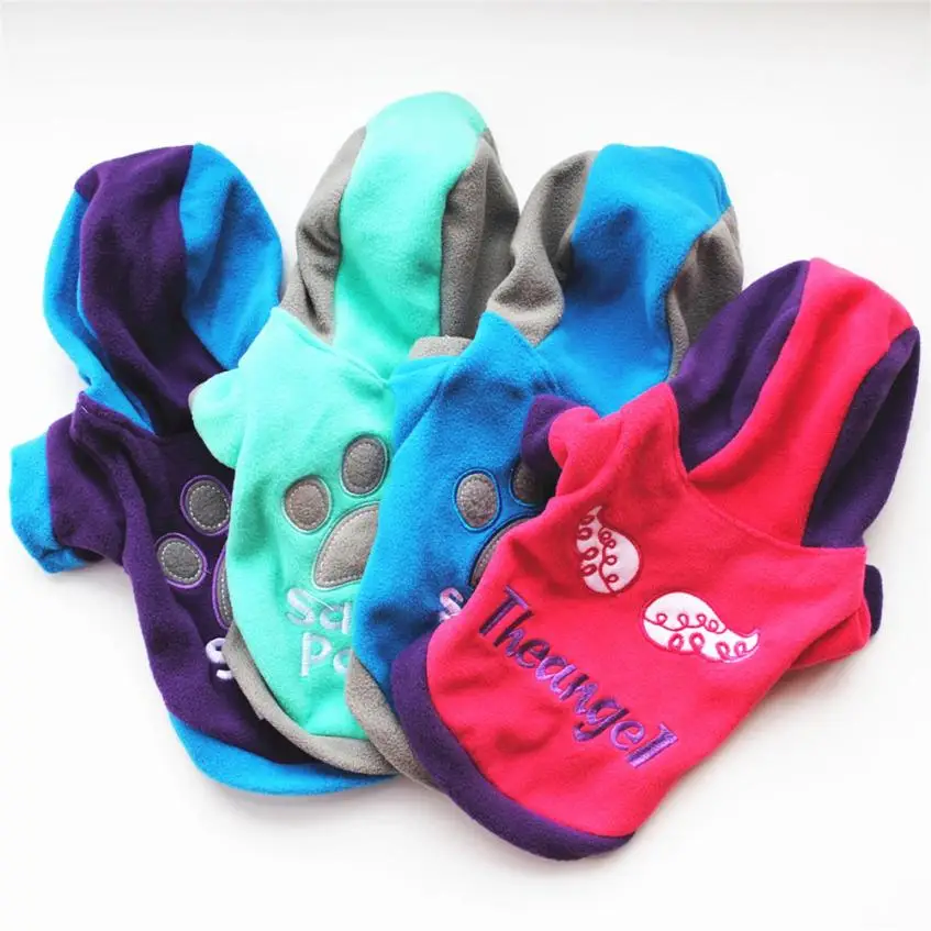 

Hoodies Coat Outfit Puppy Pet-Dog-Jacket Dogs Clothing Warm Small Winter for Small Medium Dogs Puppy Yorkshire Outfit